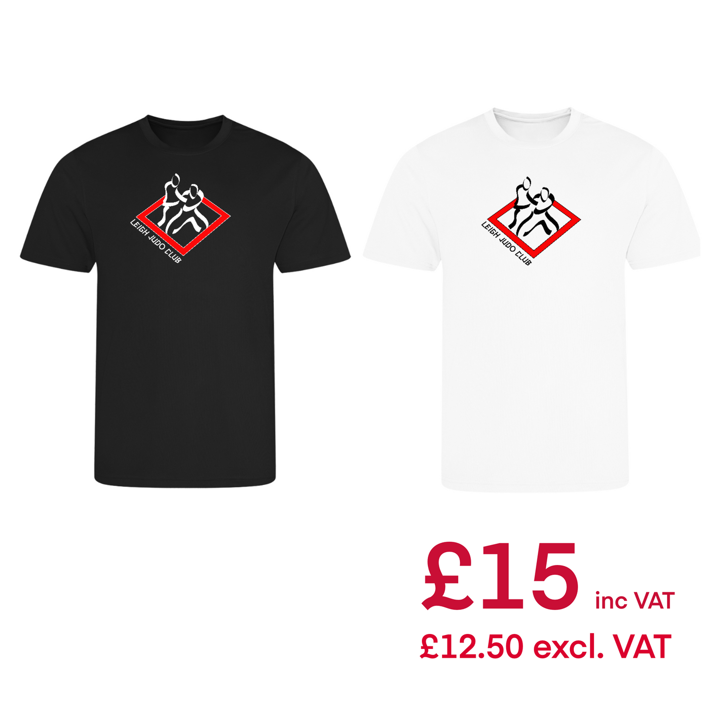 Leigh Judo Cool T-Shirt - ADULTS