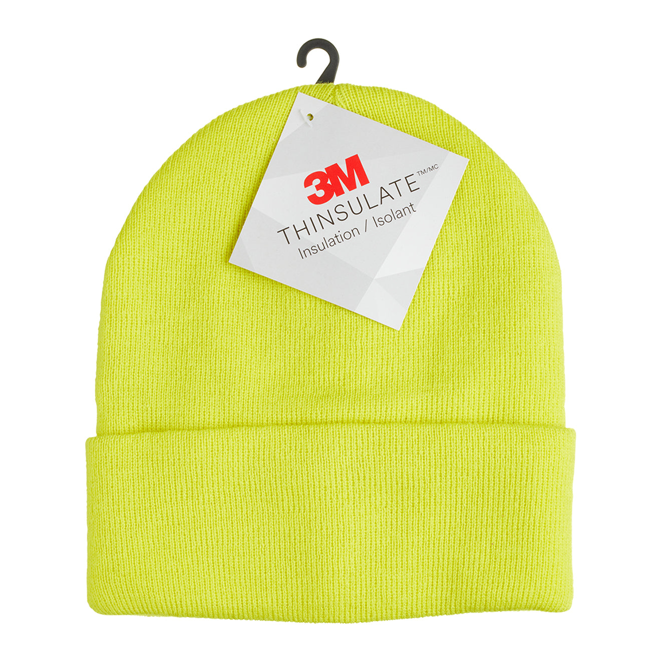 Blackrock Hi Vis Knitted Beanie Hat - Yellow