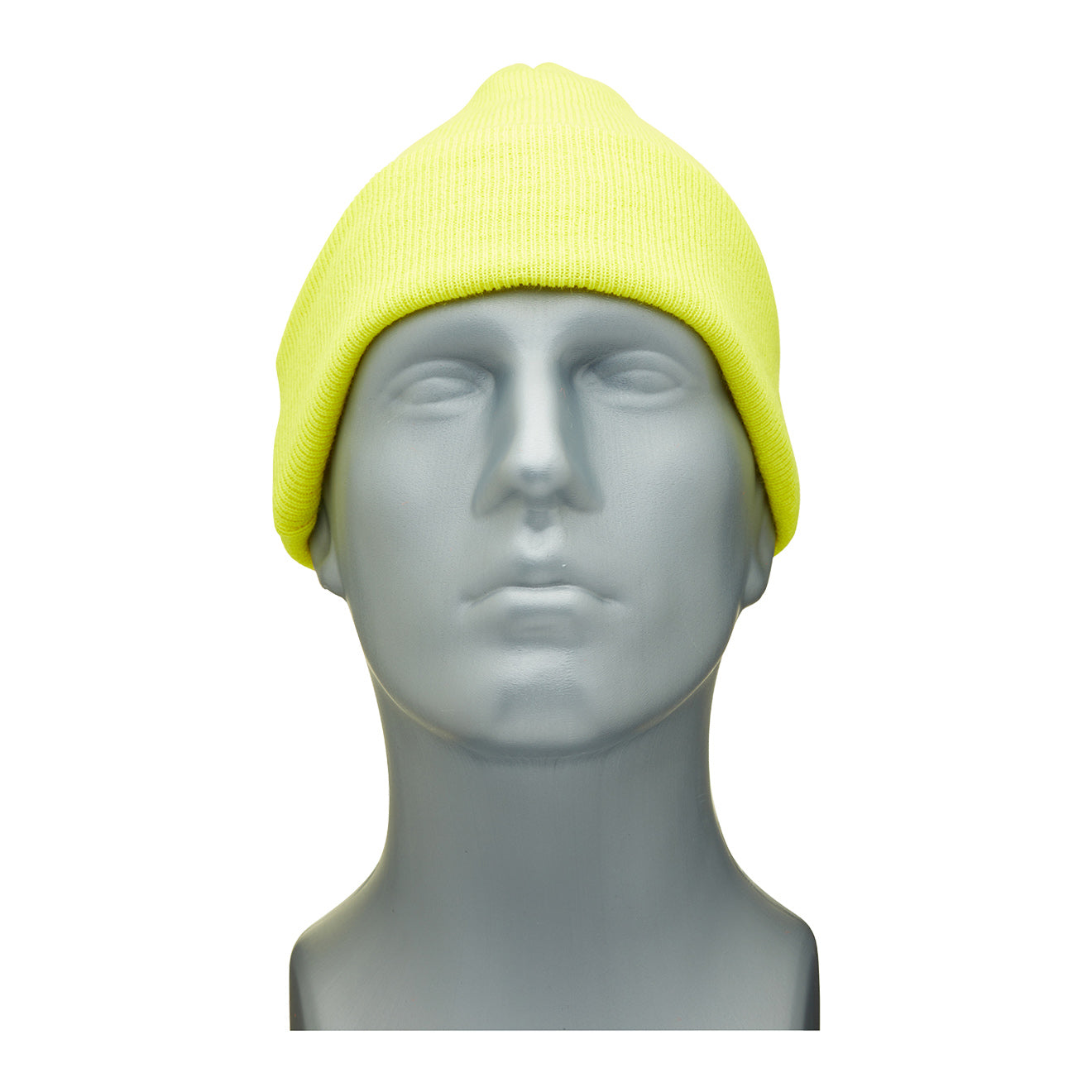Blackrock Hi Vis Knitted Beanie Hat - Yellow
