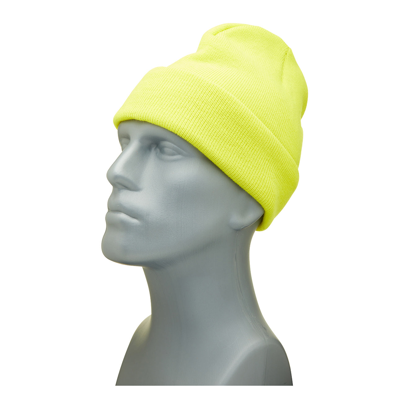 Blackrock Hi Vis Knitted Beanie Hat - Yellow