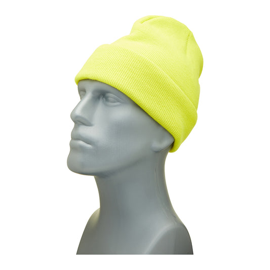 Blackrock Hi Vis Knitted Beanie Hat - Yellow