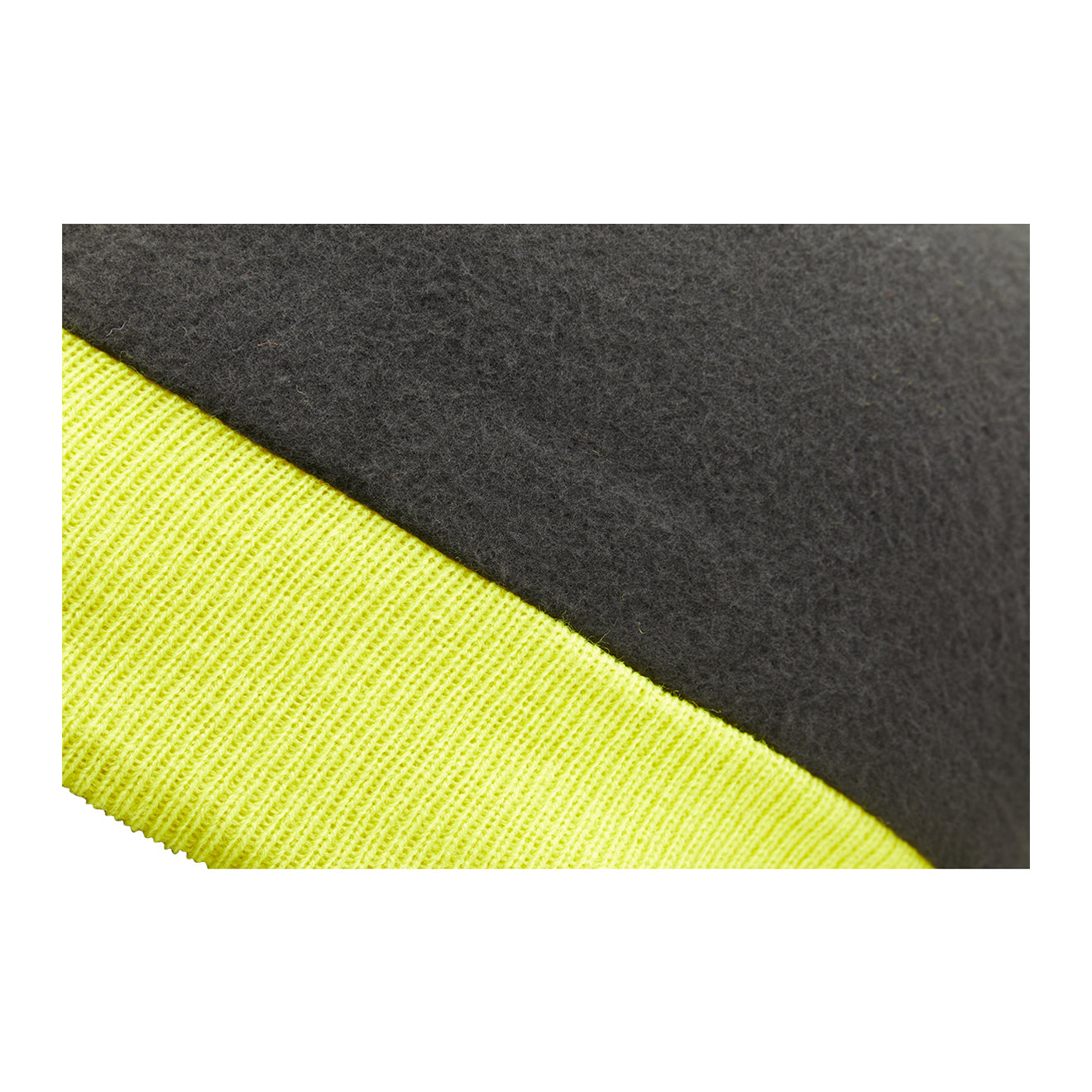 Blackrock Hi Vis Knitted Beanie Hat - Yellow