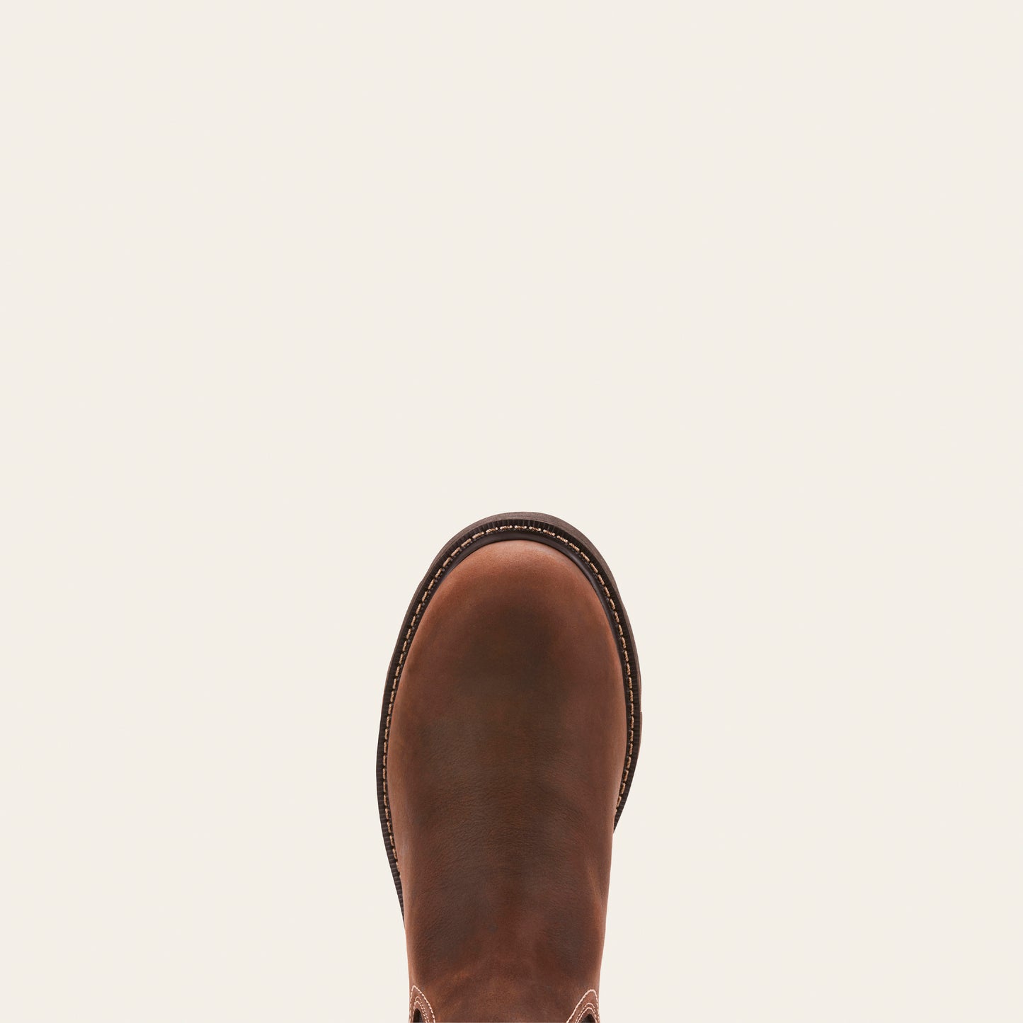 Ariat Groundbreaker Chelsea Waterproof Steel Toe Work Boot - BROWN