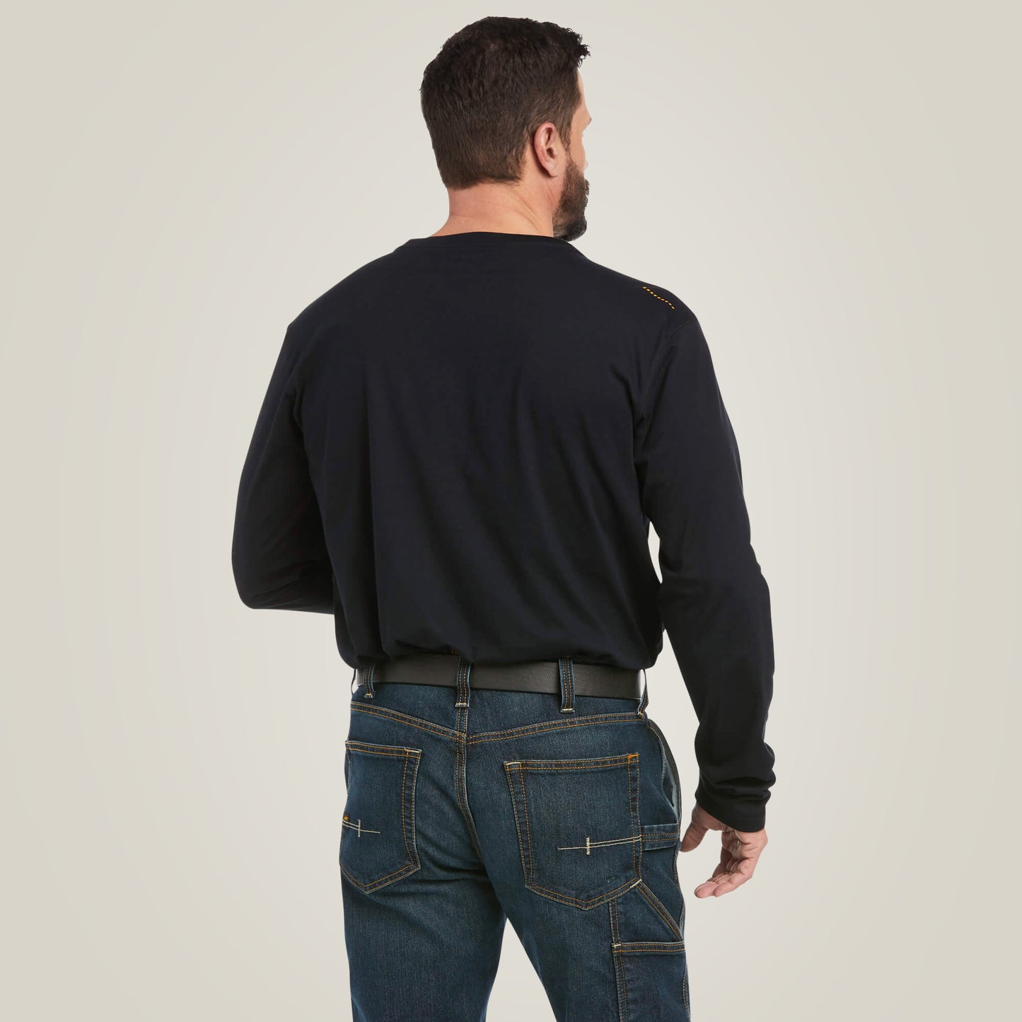 Ariat Rebar Workman Logo Long Sleeve T-Shirt
