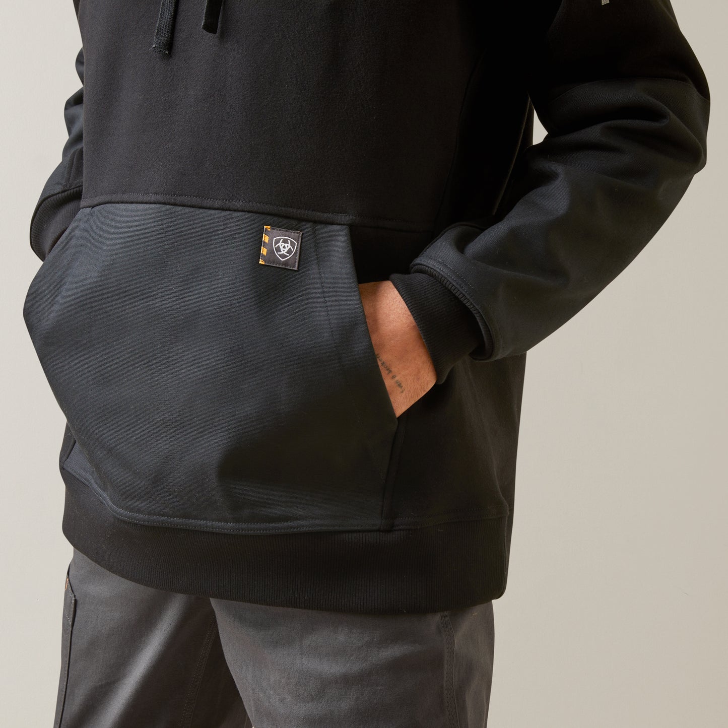 Ariat Rebar Workman DuraCanvas Hoodie