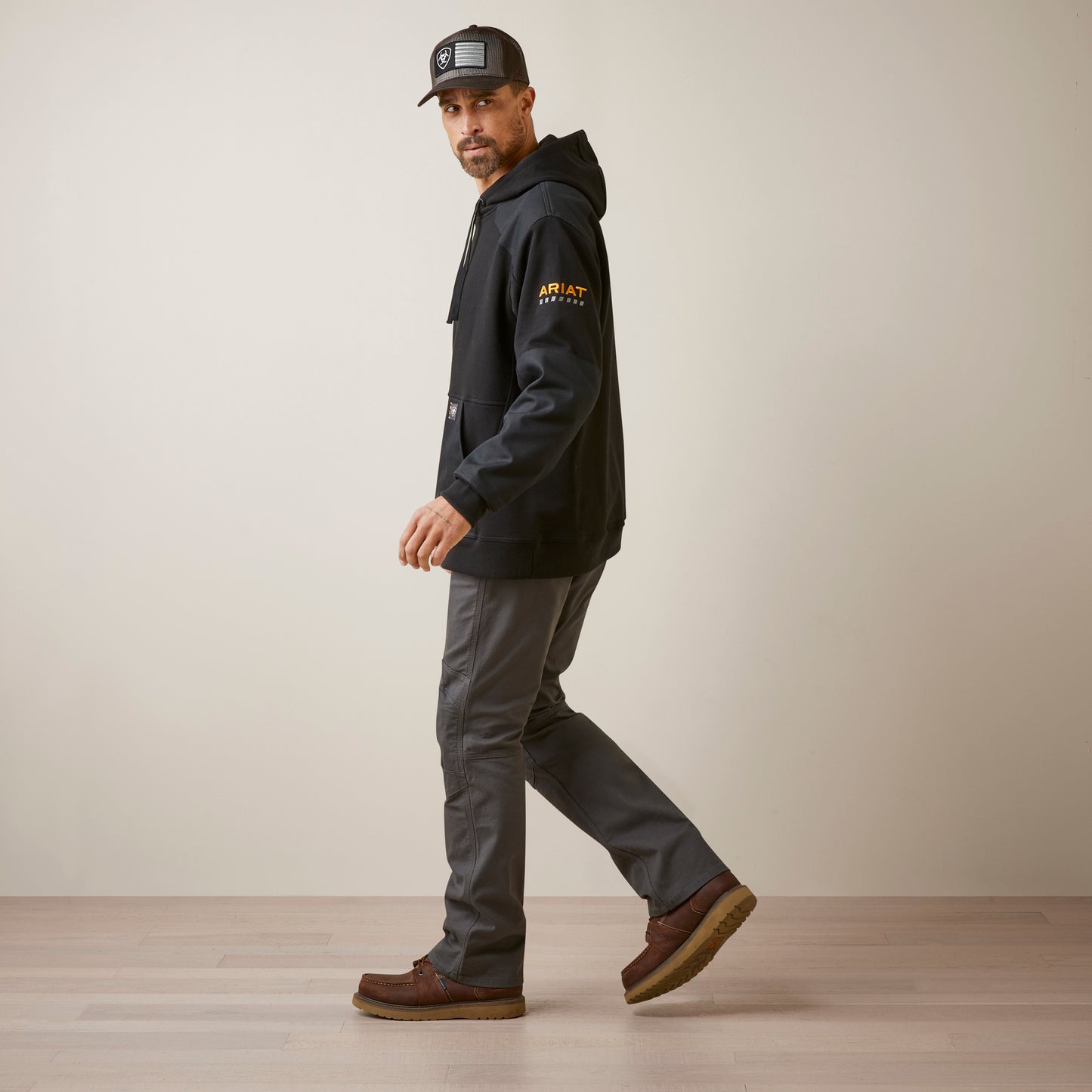 Ariat Rebar Workman DuraCanvas Hoodie