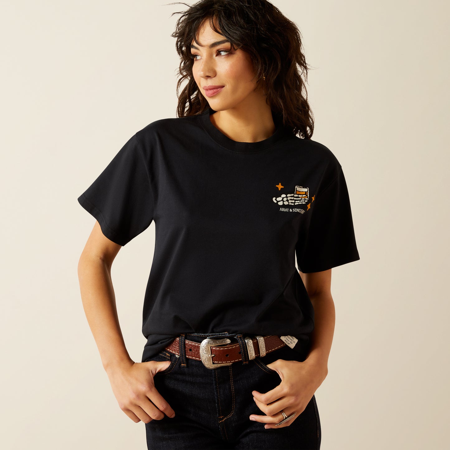 Ariat Sendero When Life Gives You Agaves T-Shirt