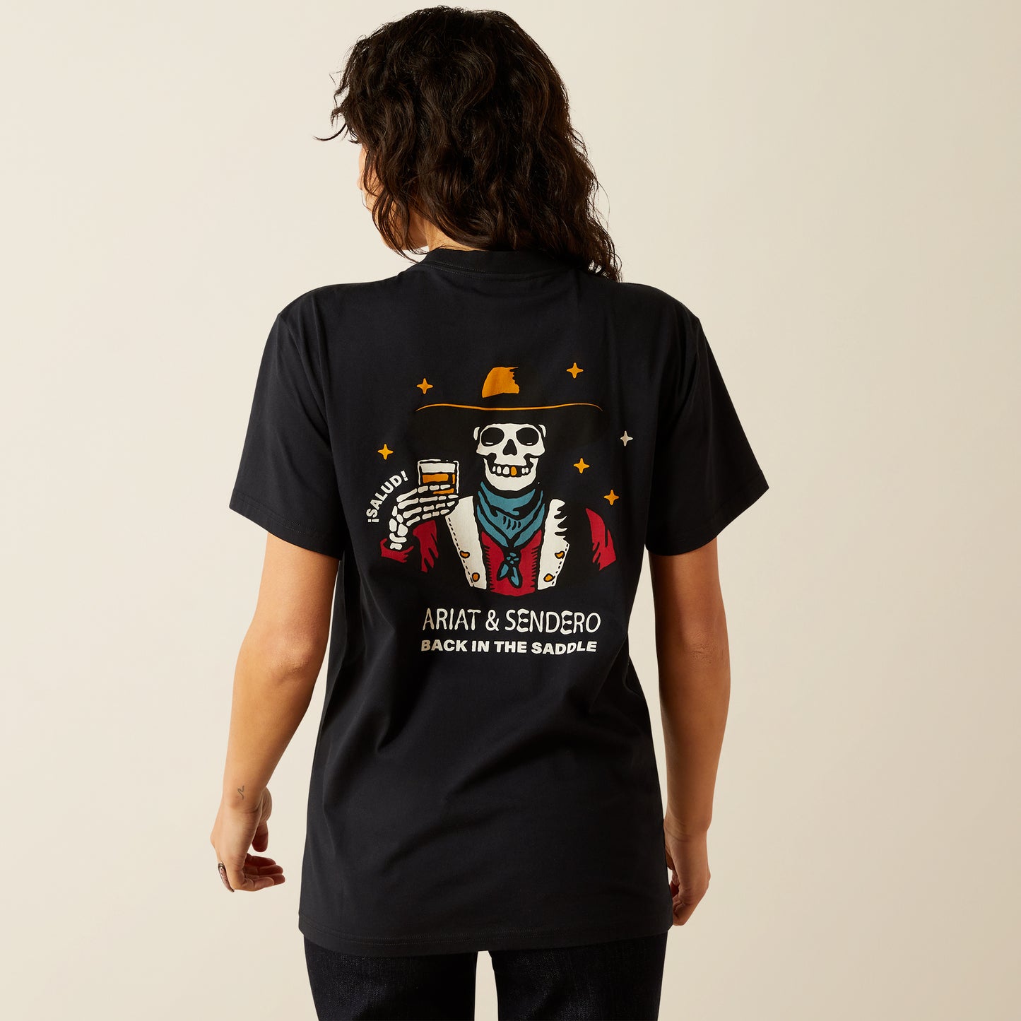 Ariat Sendero When Life Gives You Agaves T-Shirt