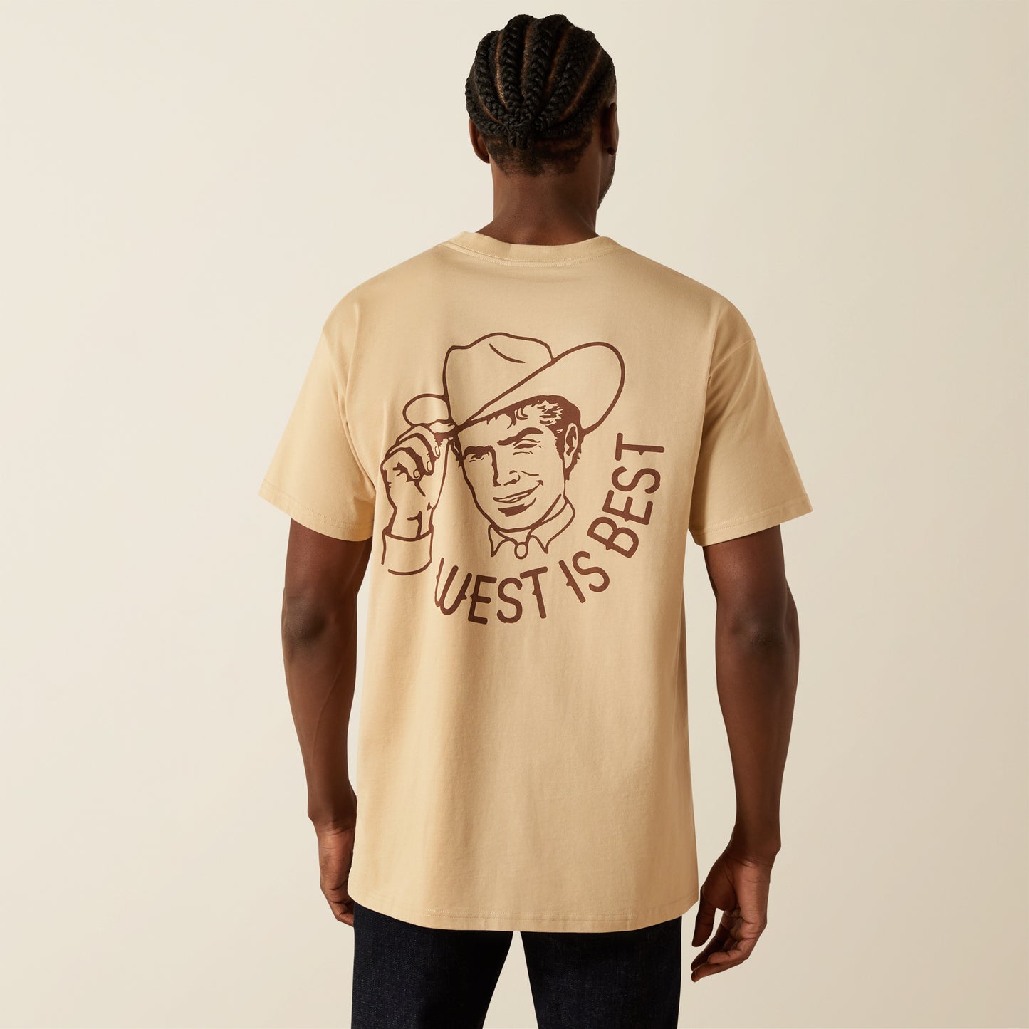 Ariat Sendero West Is Best T-Shirt