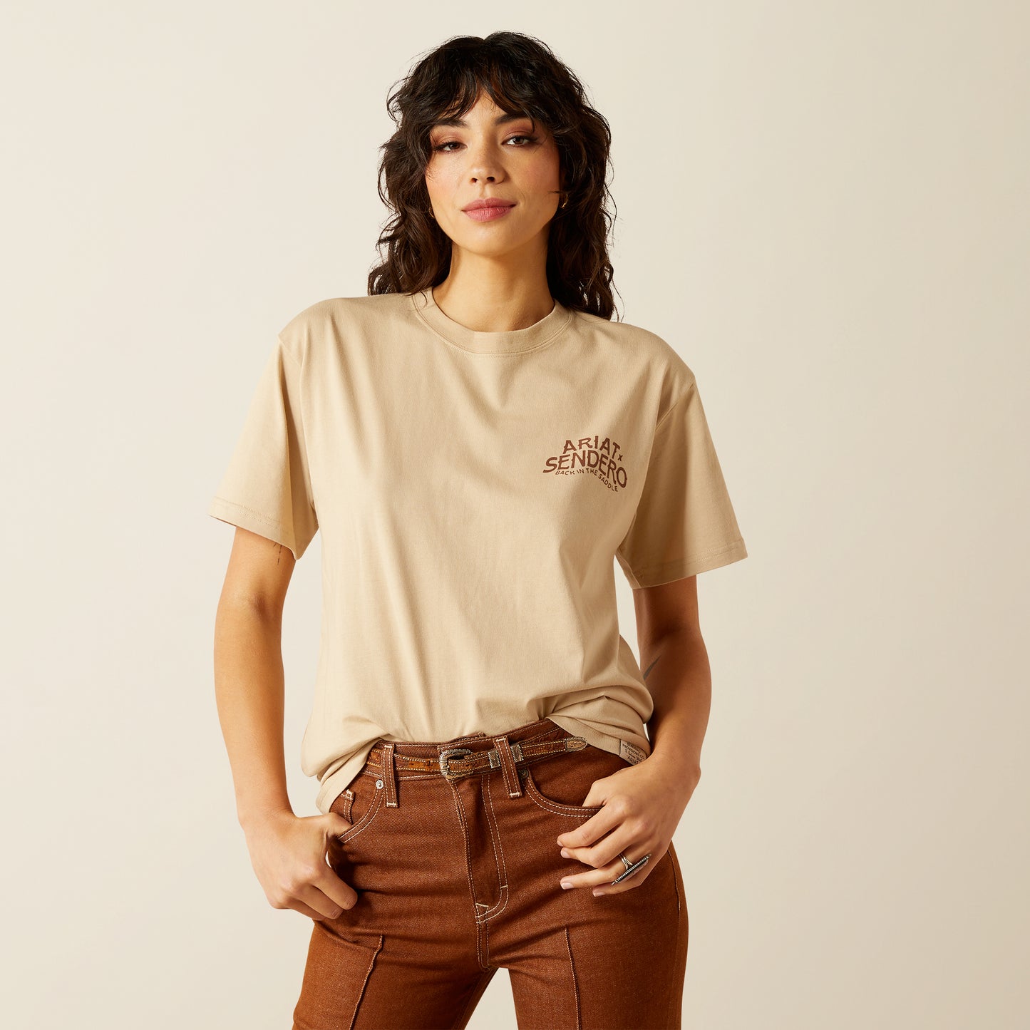 Ariat Sendero West Is Best T-Shirt