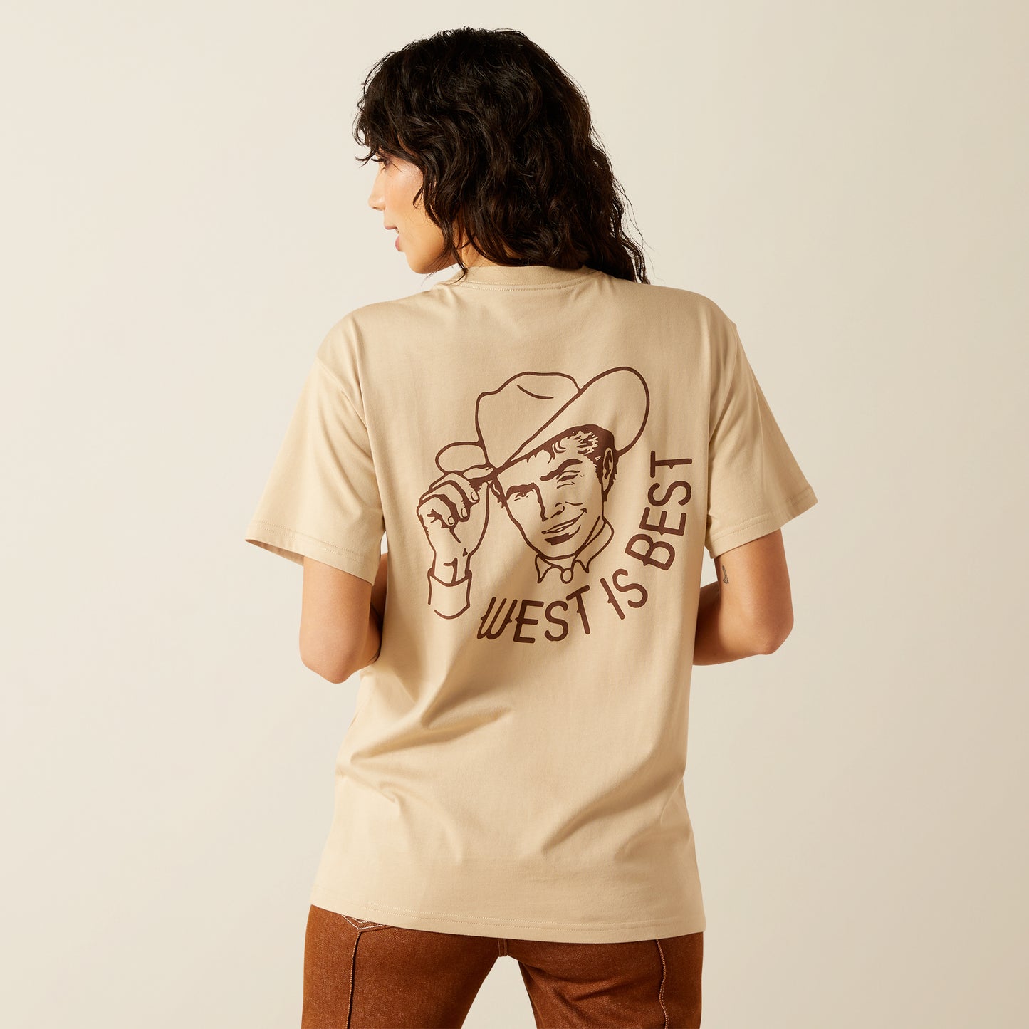 Ariat Sendero West Is Best T-Shirt