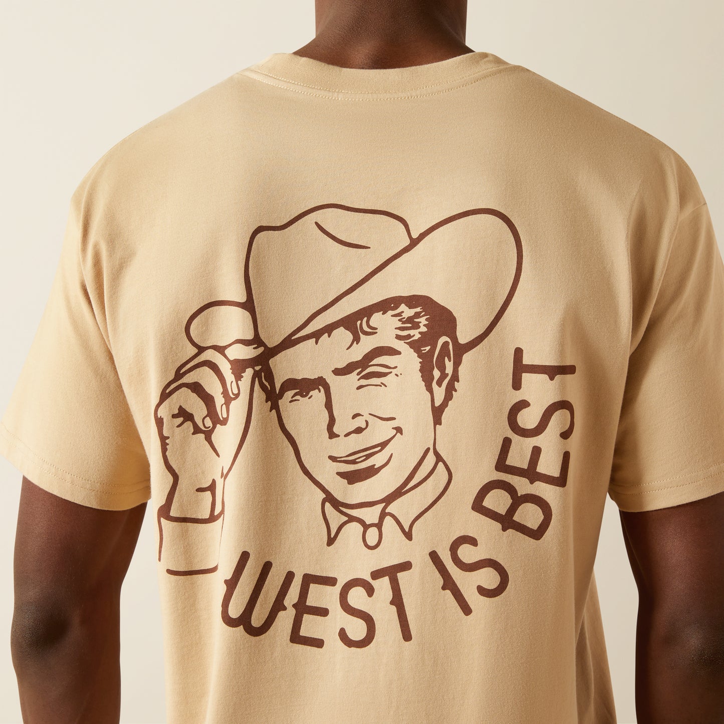 Ariat Sendero West Is Best T-Shirt