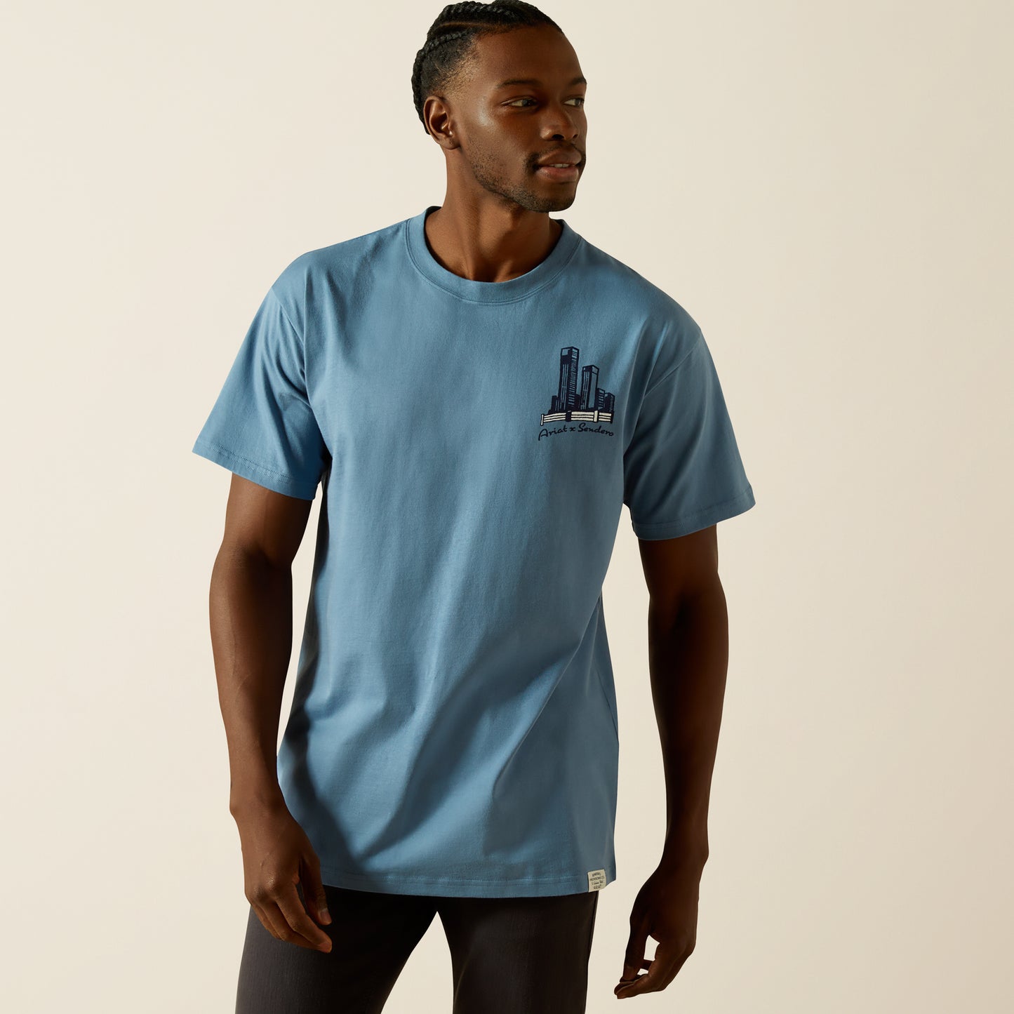 Ariat Sendero Country Fences T-Shirt