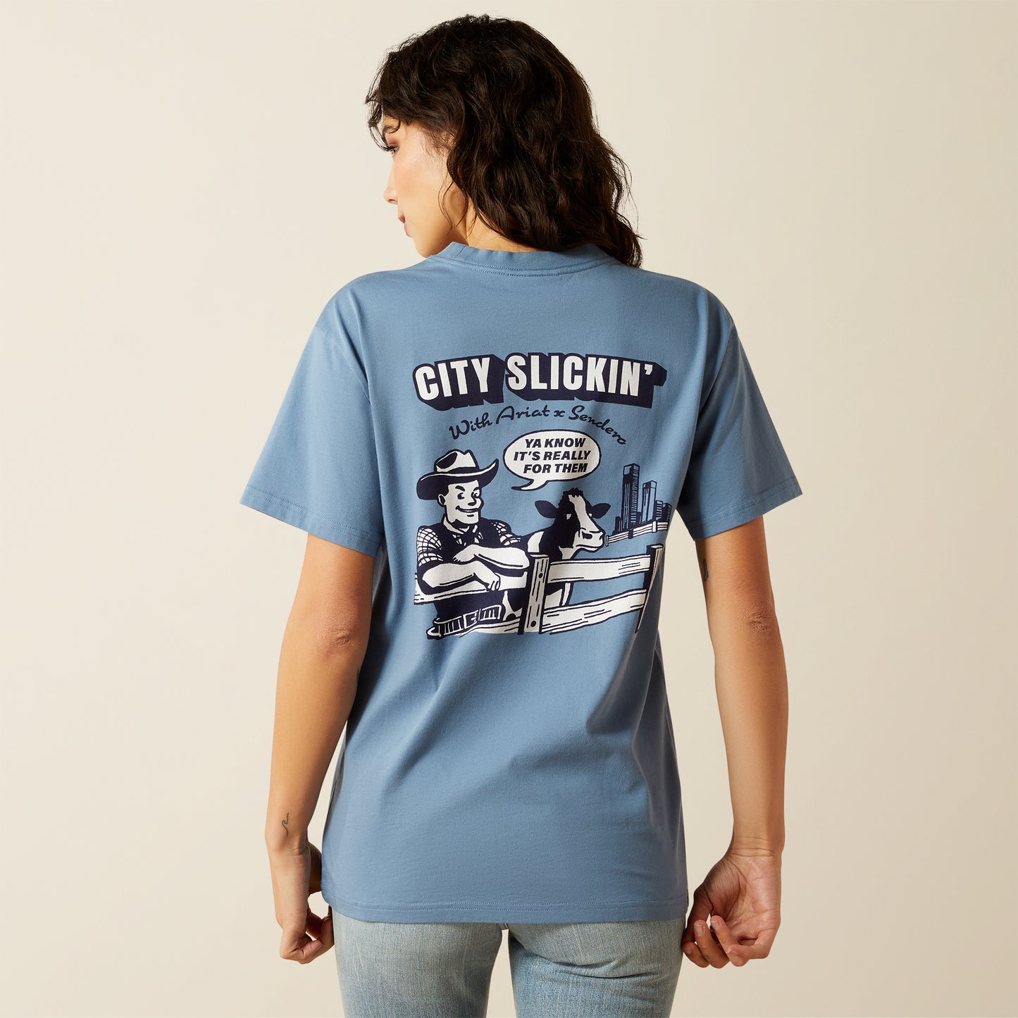 Ariat Sendero Country Fences T-Shirt