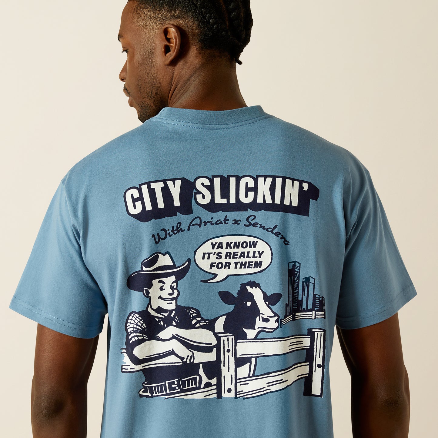 Ariat Sendero Country Fences T-Shirt