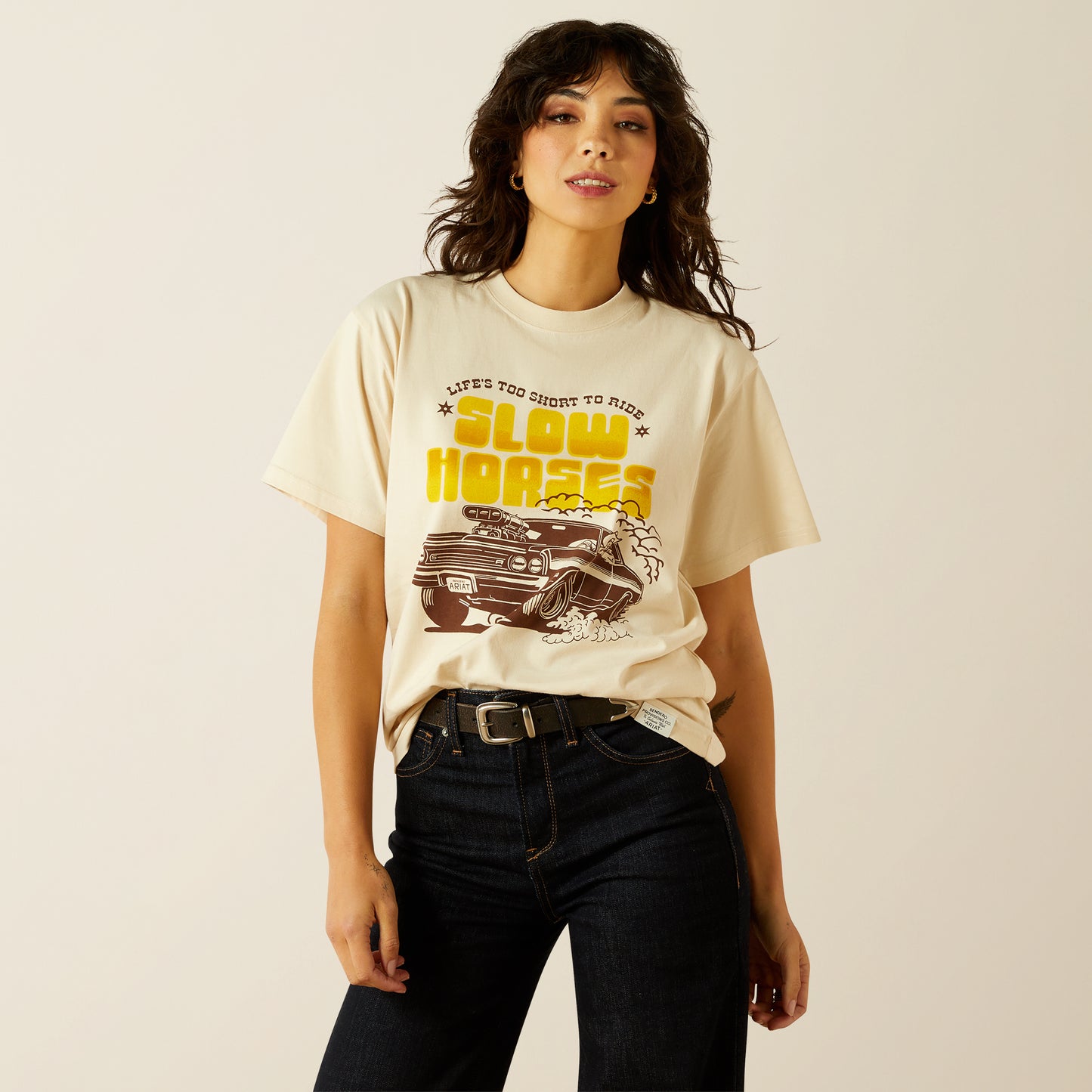 Ariat Sendero Slow Horses T-Shirt