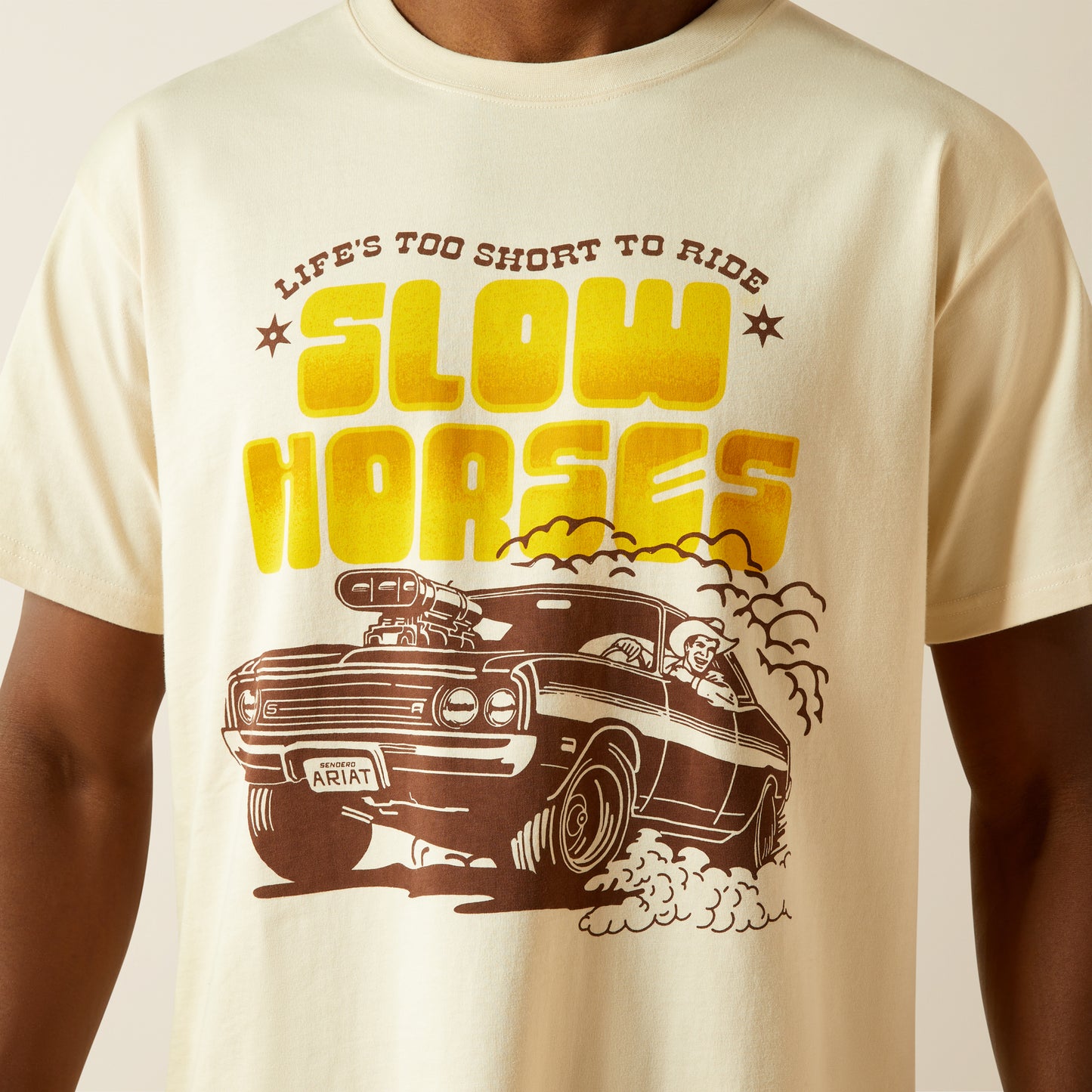 Ariat Sendero Slow Horses T-Shirt