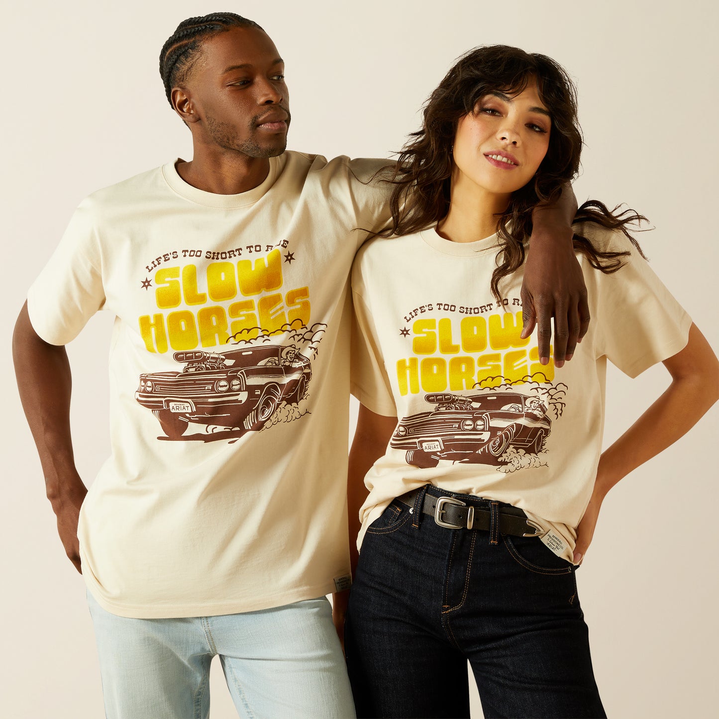 Ariat Sendero Slow Horses T-Shirt