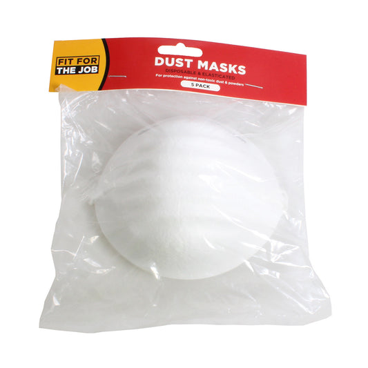 Blackrock FFJ Dust Mask - Cup Type - Pack 5