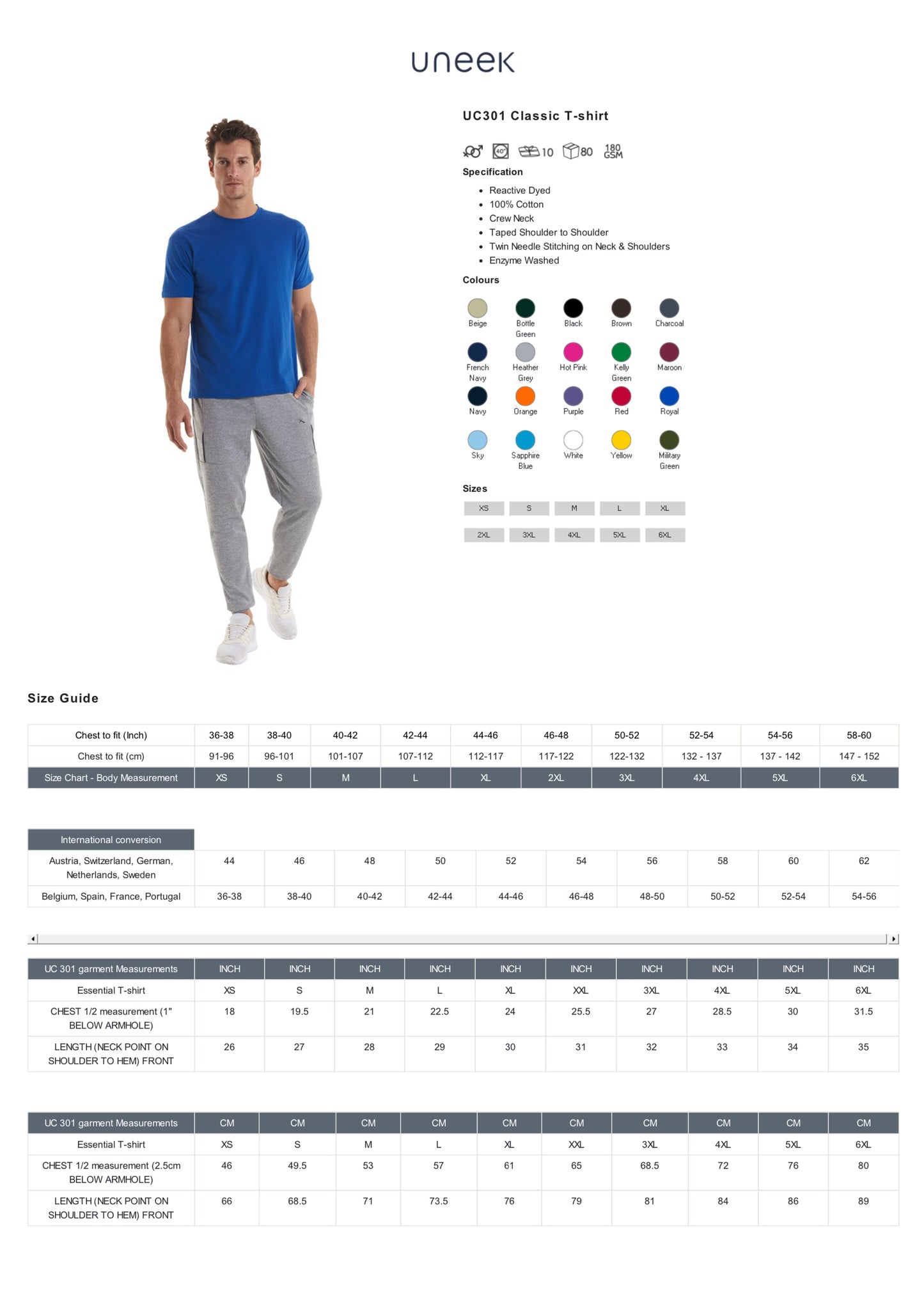 100 x Cotton T-Shirt Bundle Deal