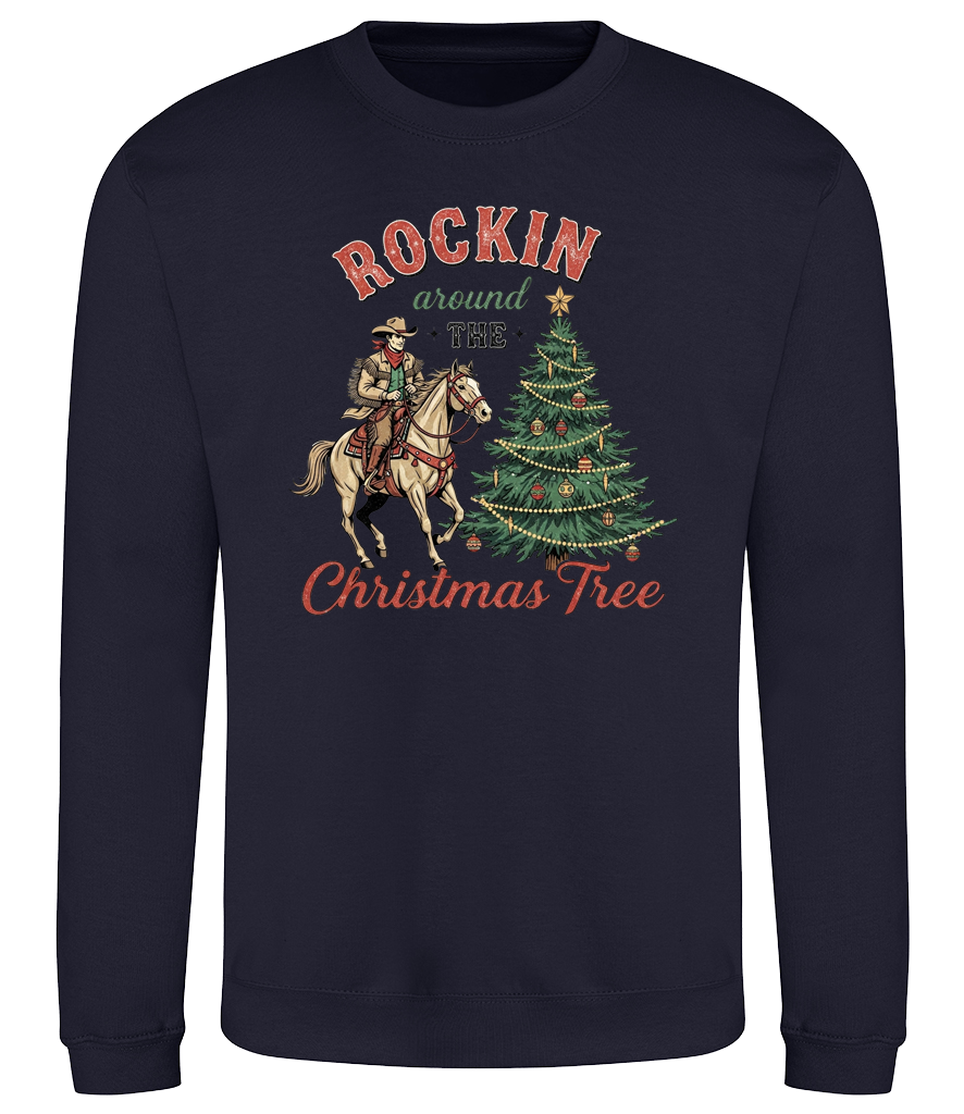 Rocking Around The Christmas Tree Sweatshirt