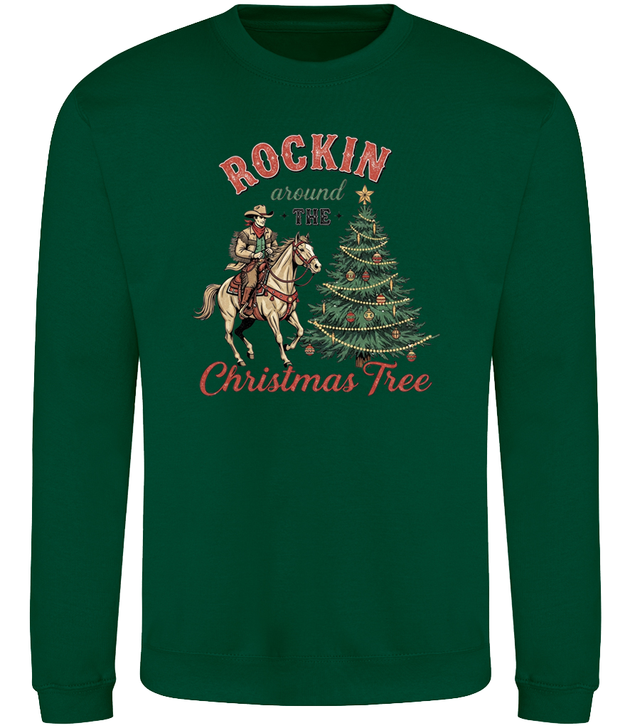 Rocking Around The Christmas Tree Sweatshirt