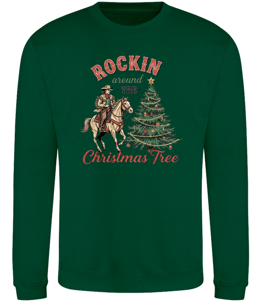 Rocking Around The Christmas Tree Sweatshirt