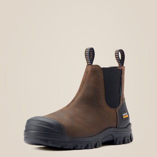 Ariat Treadfast Chelsea Waterproof Steel Toe Work Boot