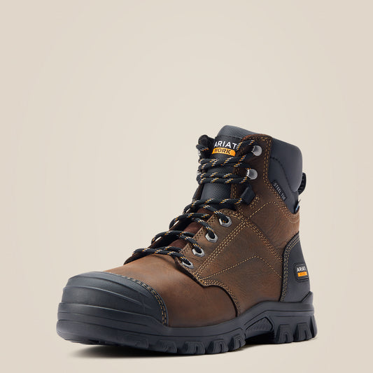 Ariat Treadfast 6" Waterproof Steel Toe Work Boot
