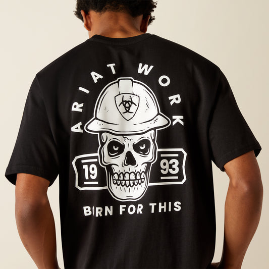 Ariat Rebar Cotton Strong Hardhead T-Shirt