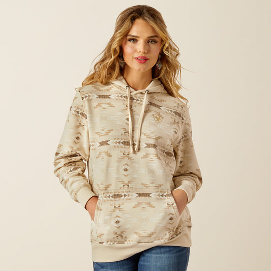 Ariat Logo 2.0 Aztec Hoodie