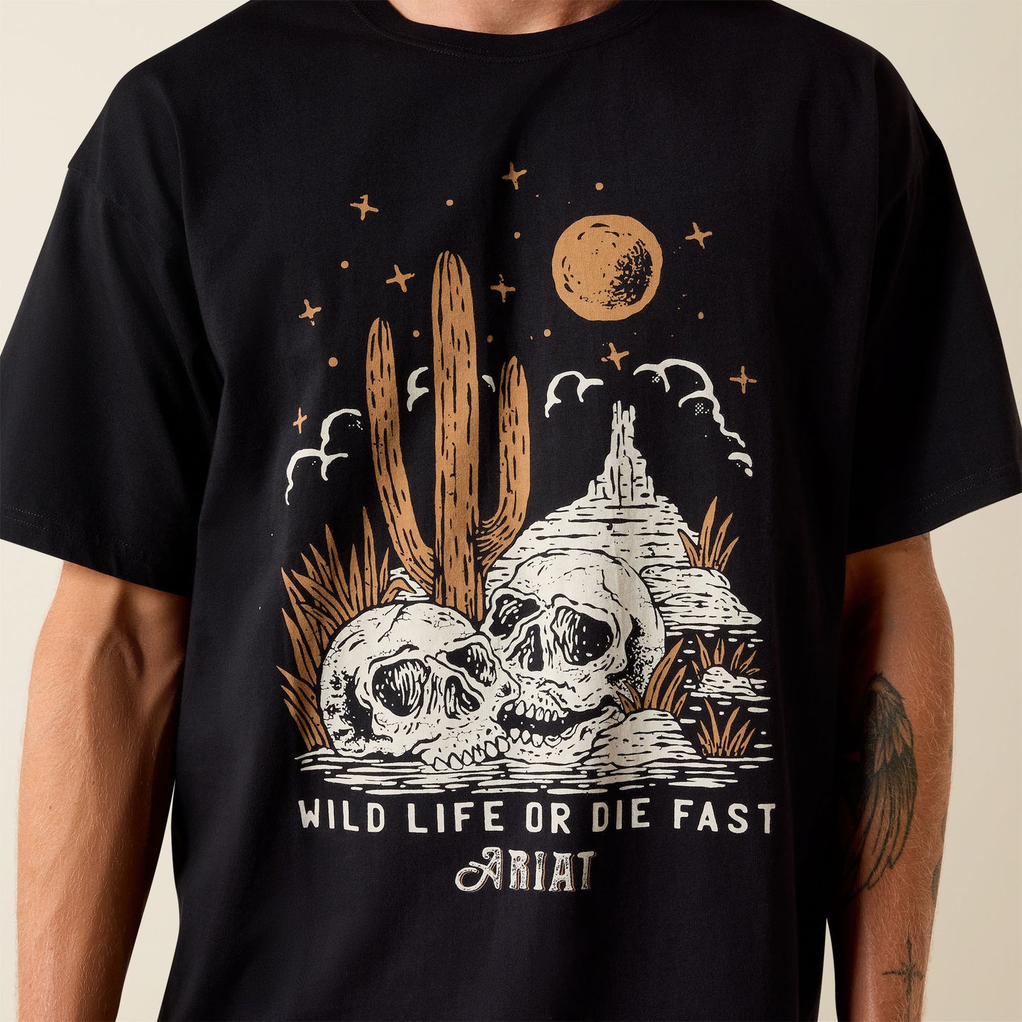 Ariat Wild Life Boxy T-Shirt