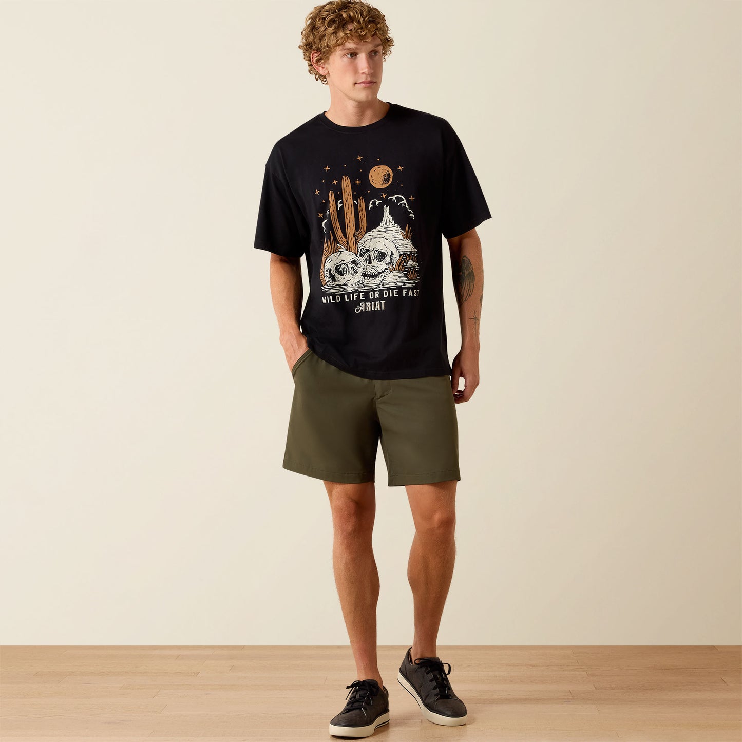 Ariat Wild Life Boxy T-Shirt