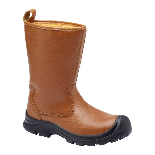 SBU01 Essentials Fur Lined Rigger Boot - Tan