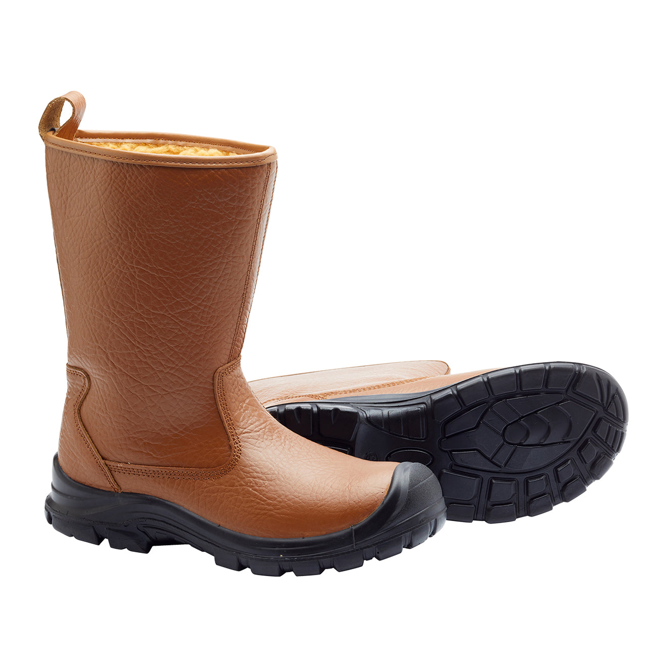 SBU01 Essentials Fur Lined Rigger Boot - Tan