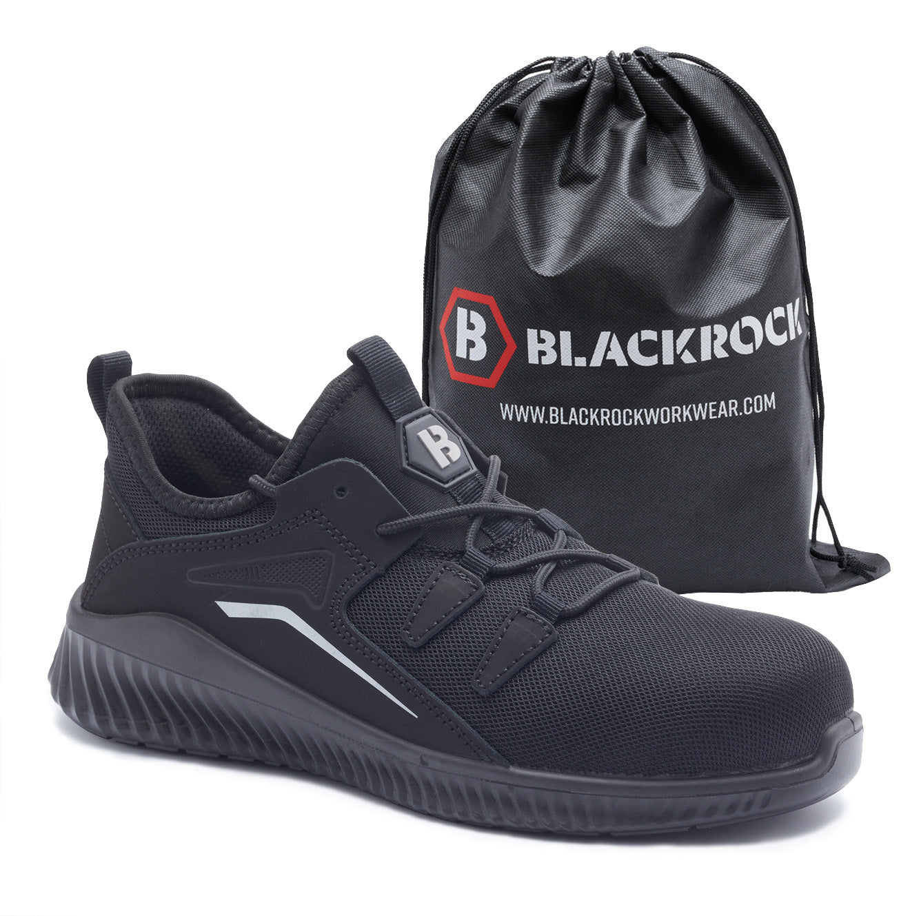 SF103 Breeze Safety Trainer - Black