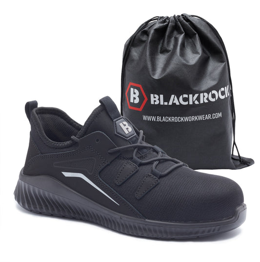 SF103 Breeze Safety Trainer - Black
