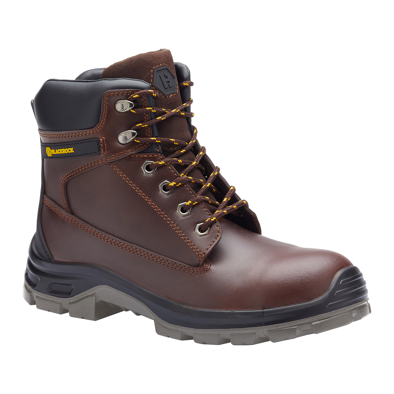 SF107 Redstone Safety Boot - Brown