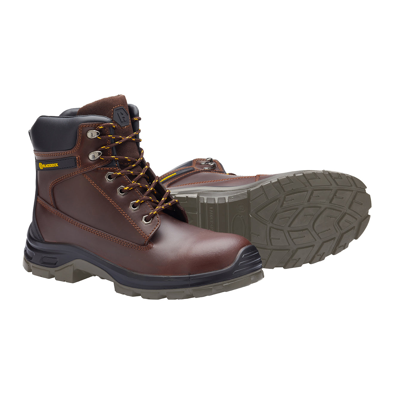 SF107 Redstone Safety Boot - Brown