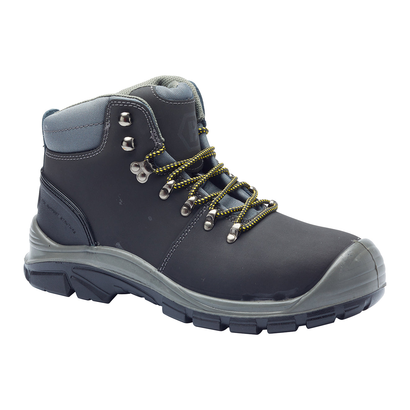 SF76 Malvern Hiker Work Boot - Black