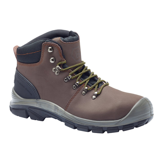 SF77 Malvern Hiker Work Boot - Brown