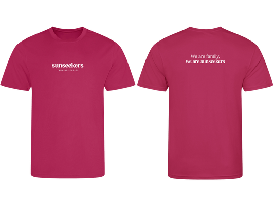 Sunseekers Staff Performance T-Shirt