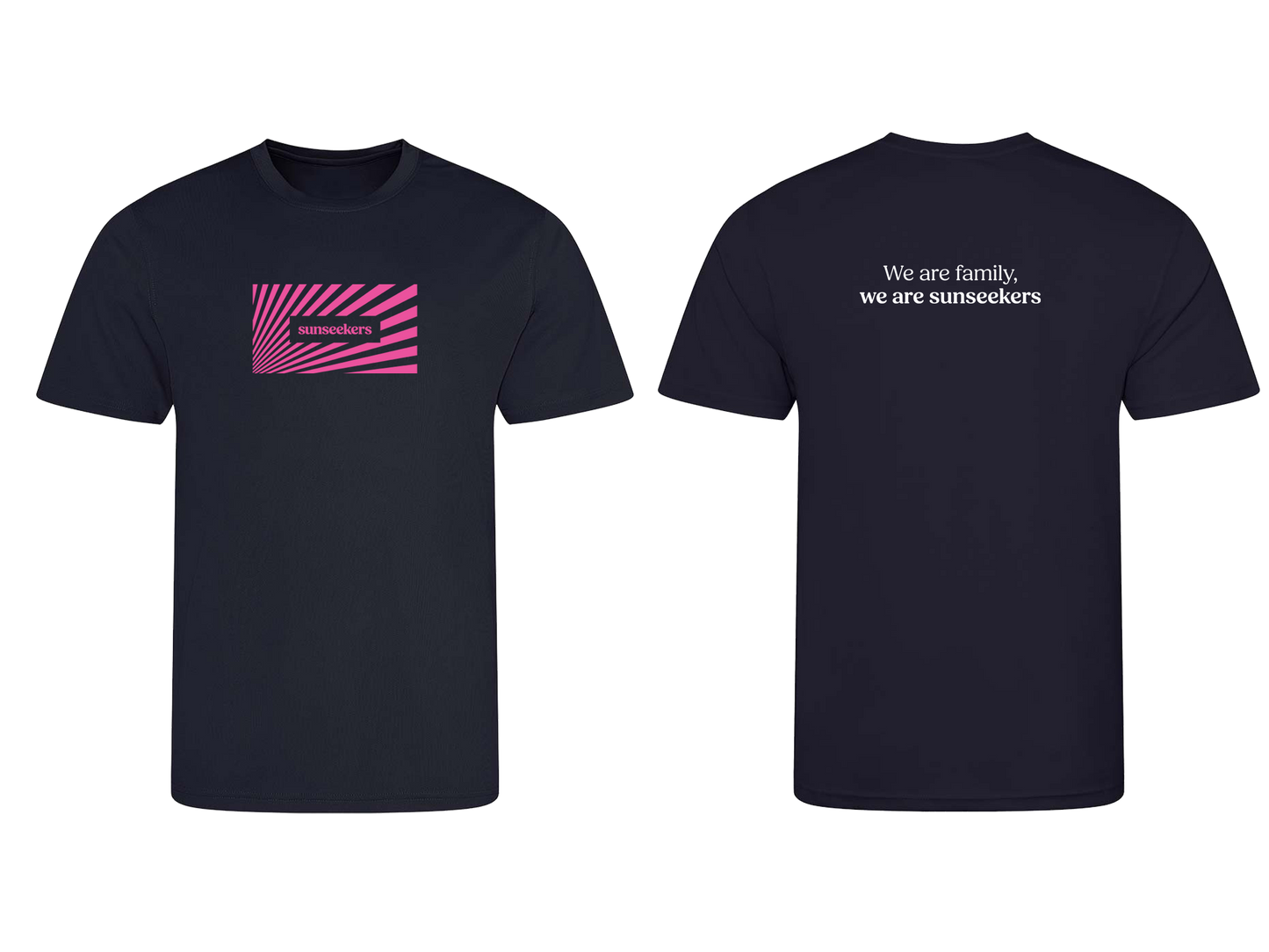 Sunseekers Store Manager Performance T-Shirt