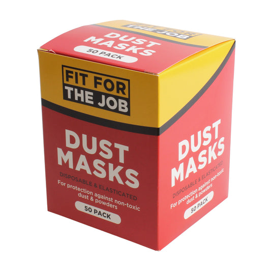Blackrock FFJ Dust Mask - Cup Type - Pack 50