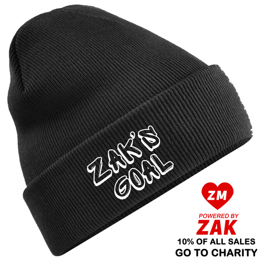 Zak's Goals Beanie Hat
